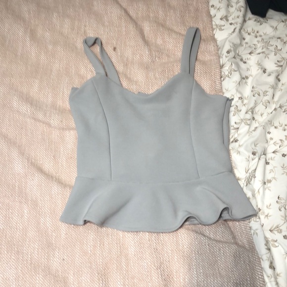 Light blue bluenotes top - Picture 1 of 2